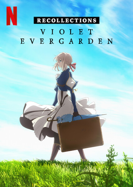 Watch 'Violet Evergarden: Recollections' on Netflix USA - NewOnNetflixUSA